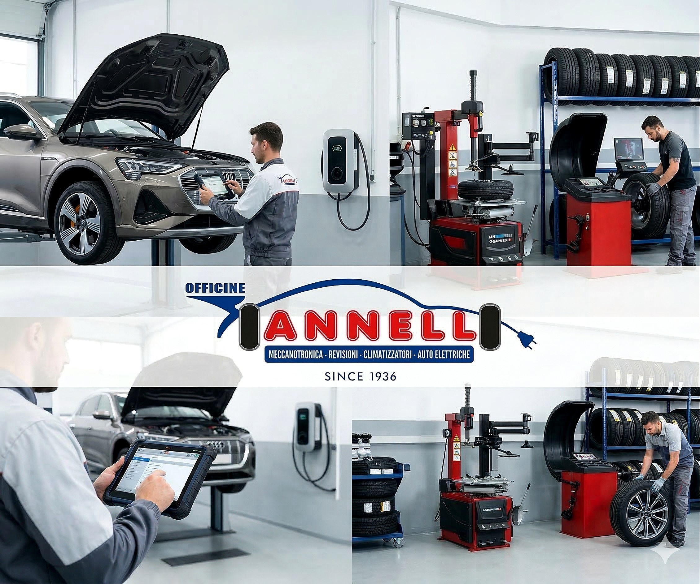 Officine Iannelli — diagnostica, gomme e attrezzature professionali